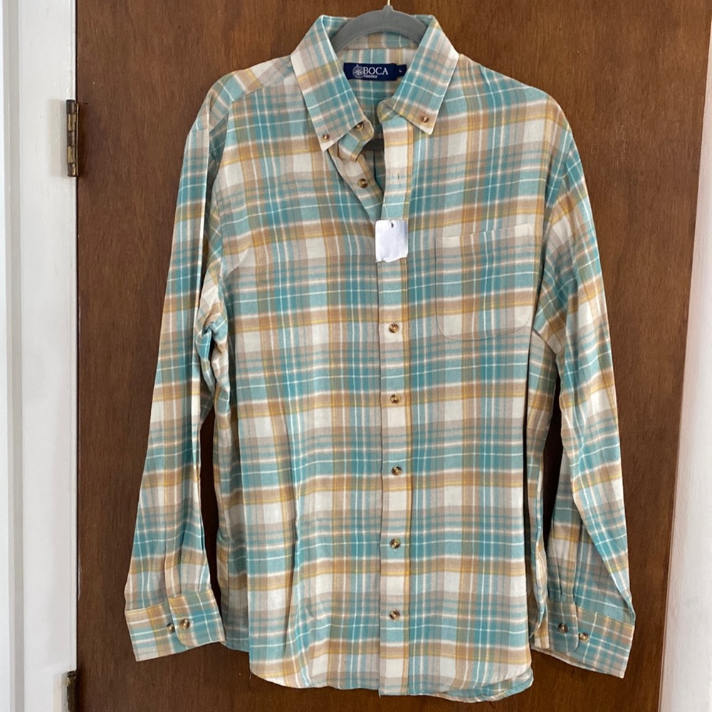 Boca Classics Men's Flannel